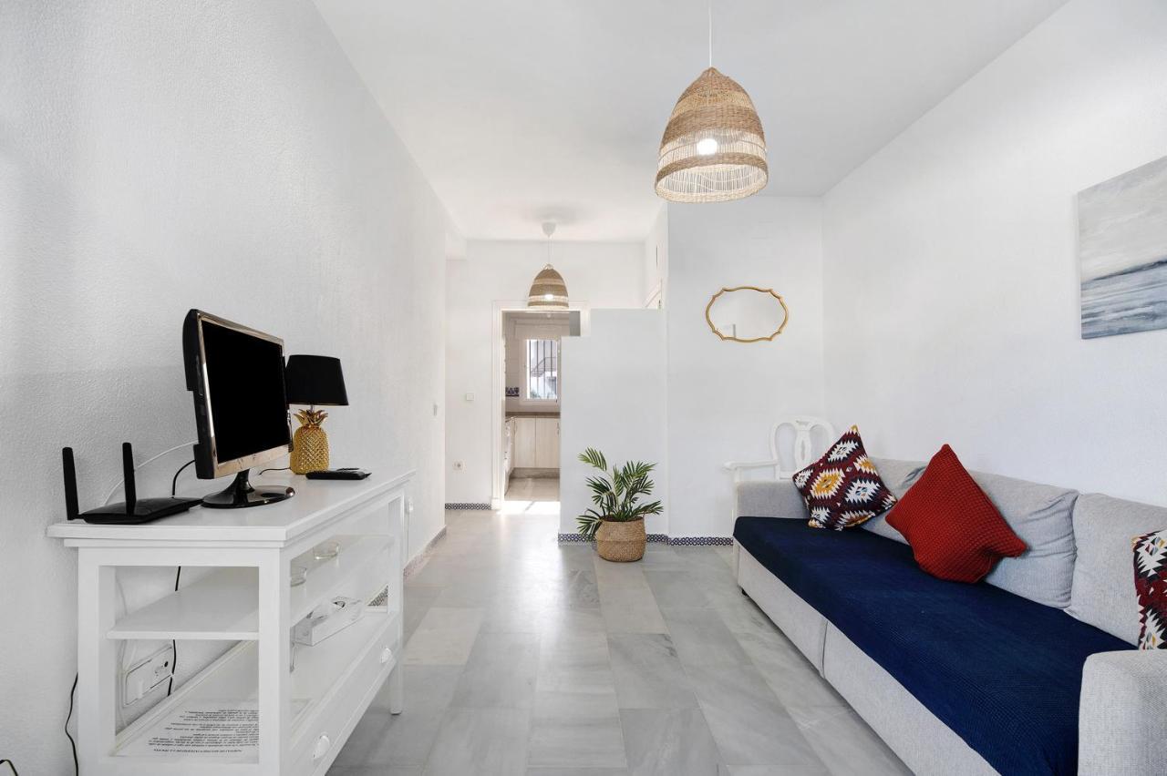 Apartamento Calas Sancti Petri Chiclana de la Frontera Buitenkant foto