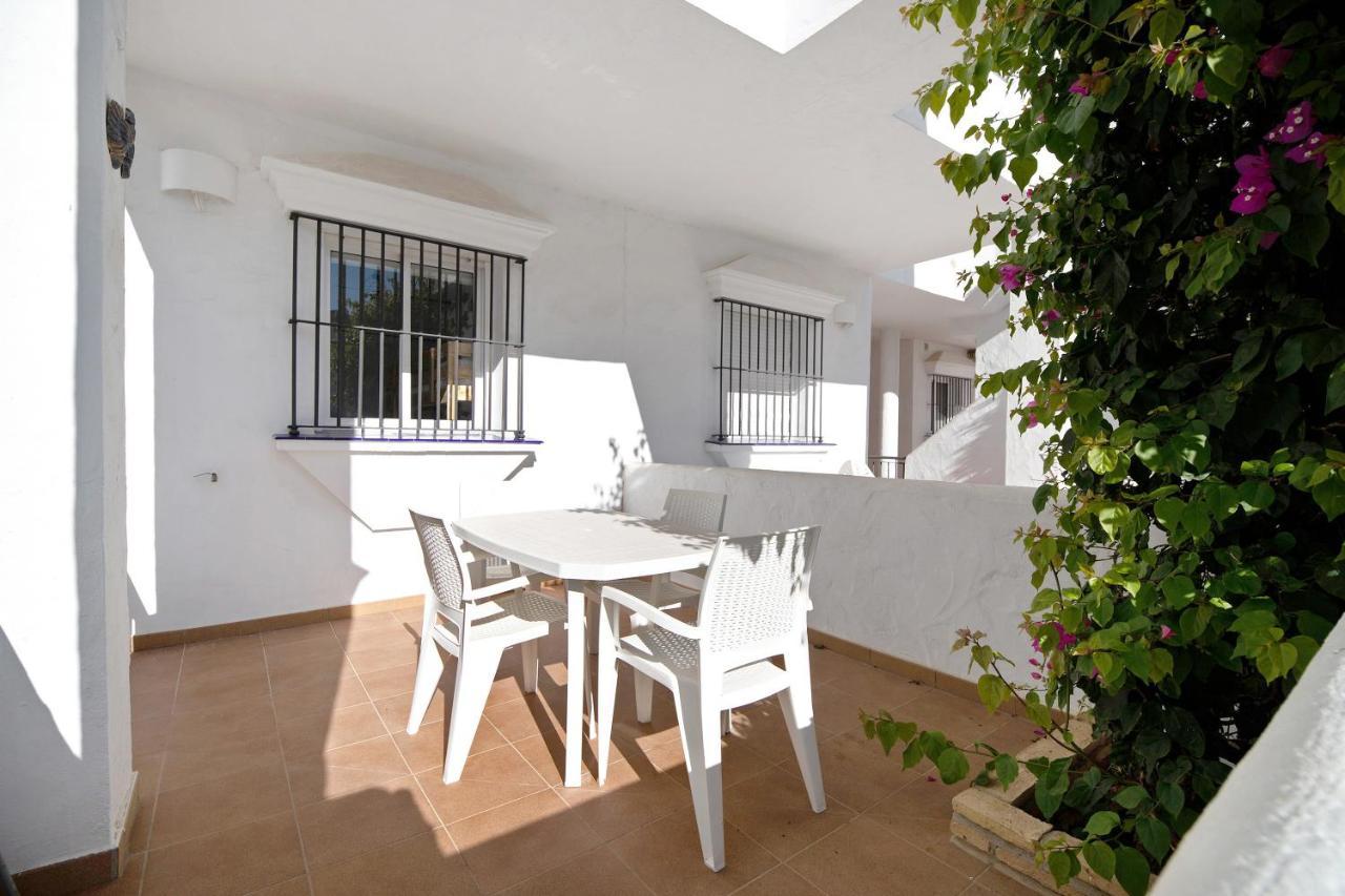 Apartamento Calas Sancti Petri Chiclana de la Frontera Buitenkant foto