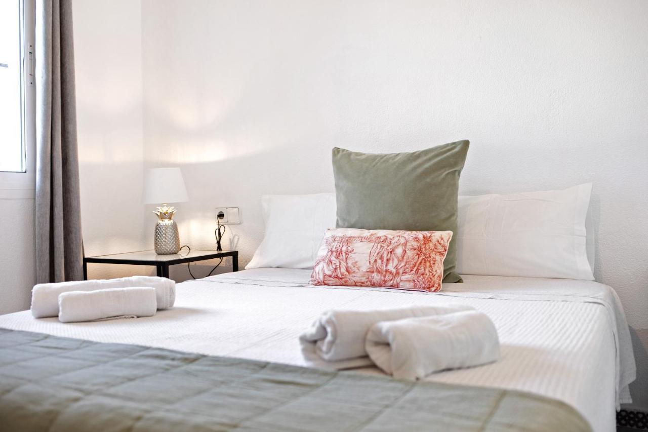 Apartamento Calas Sancti Petri Chiclana de la Frontera Buitenkant foto