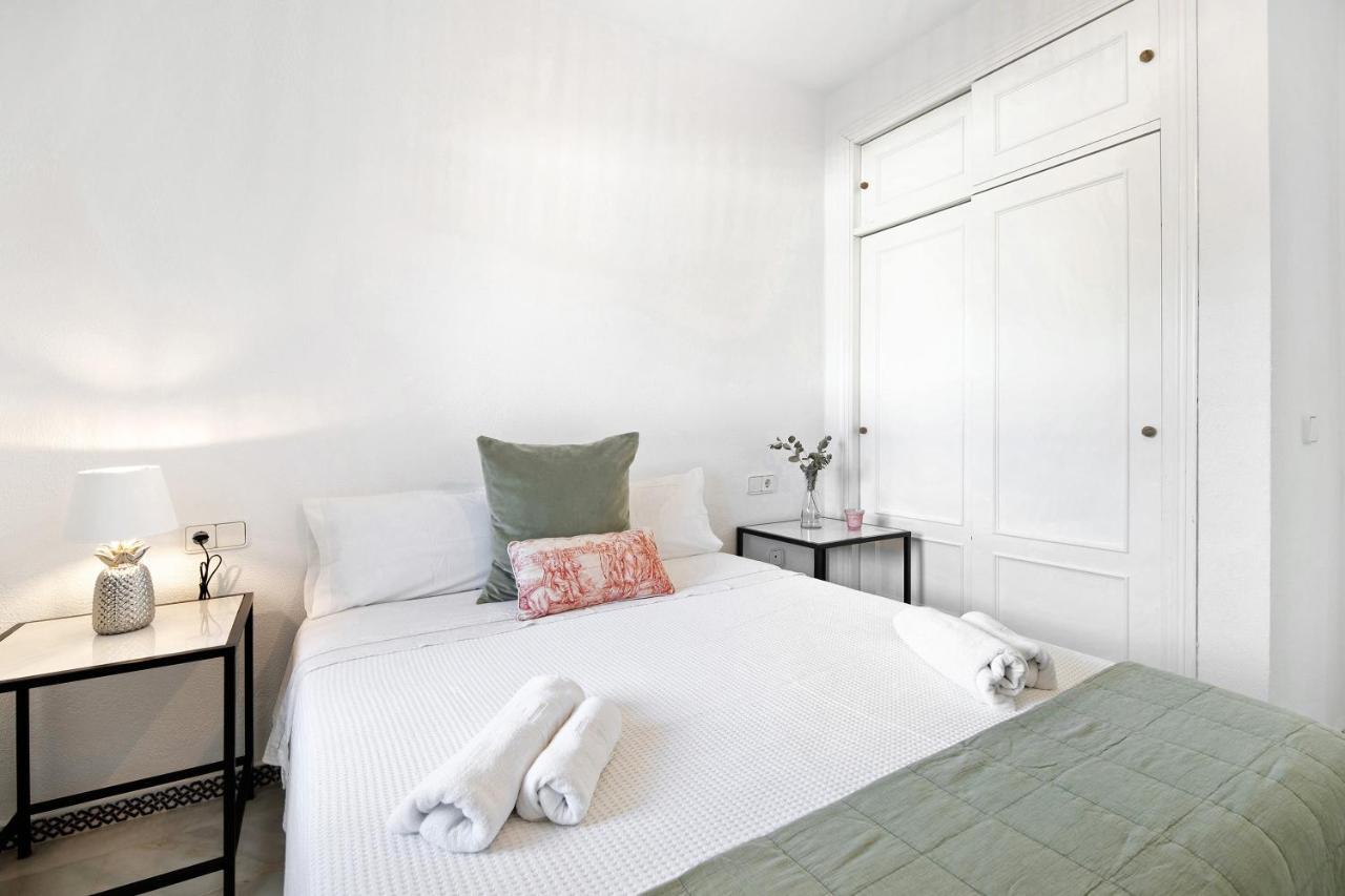Apartamento Calas Sancti Petri Chiclana de la Frontera Buitenkant foto