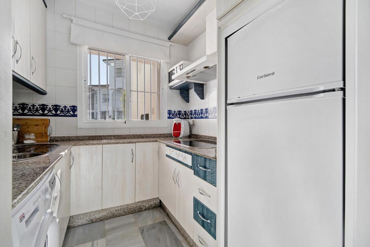 Apartamento Calas Sancti Petri Chiclana de la Frontera Buitenkant foto