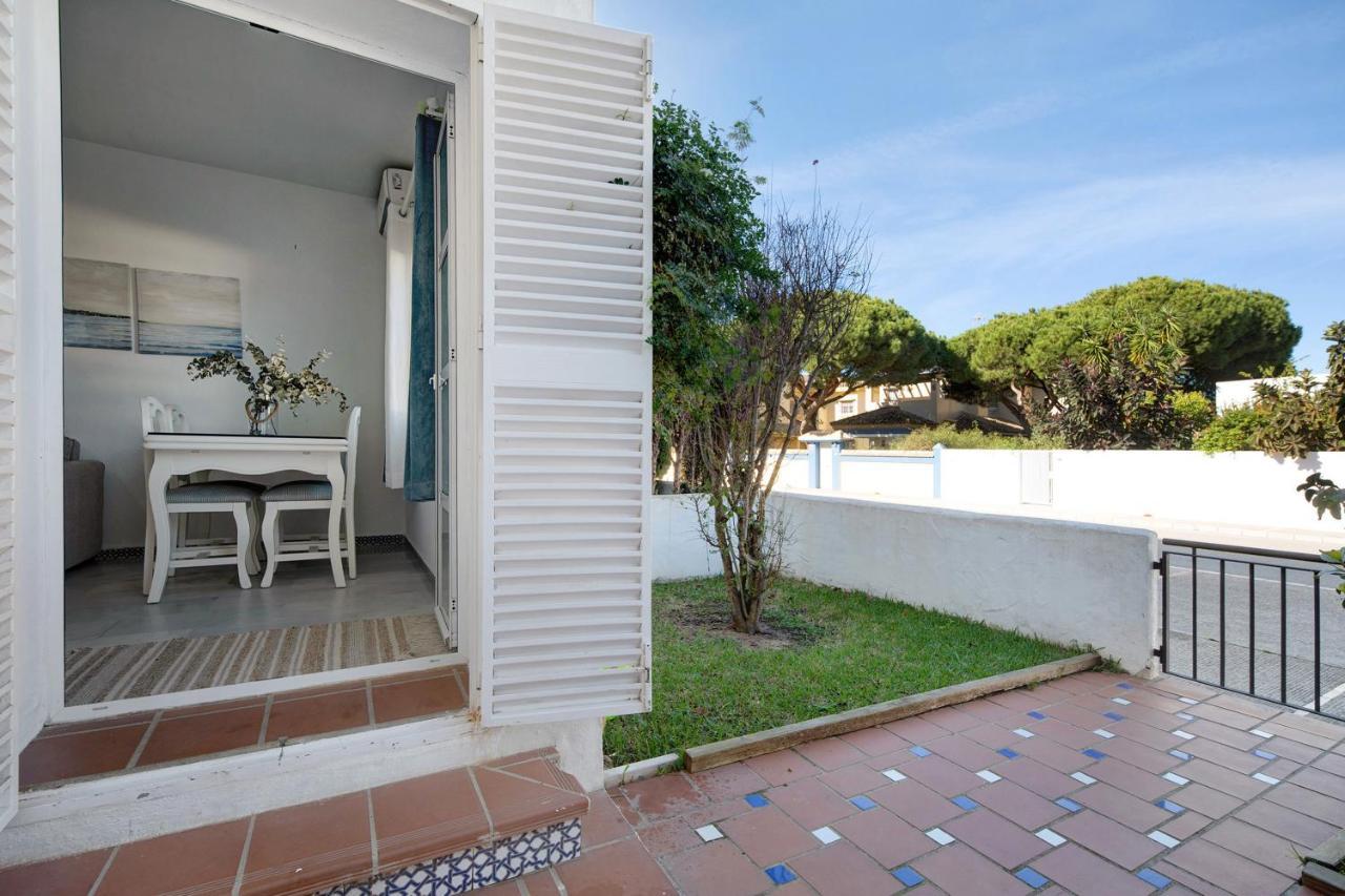 Apartamento Calas Sancti Petri Chiclana de la Frontera Buitenkant foto