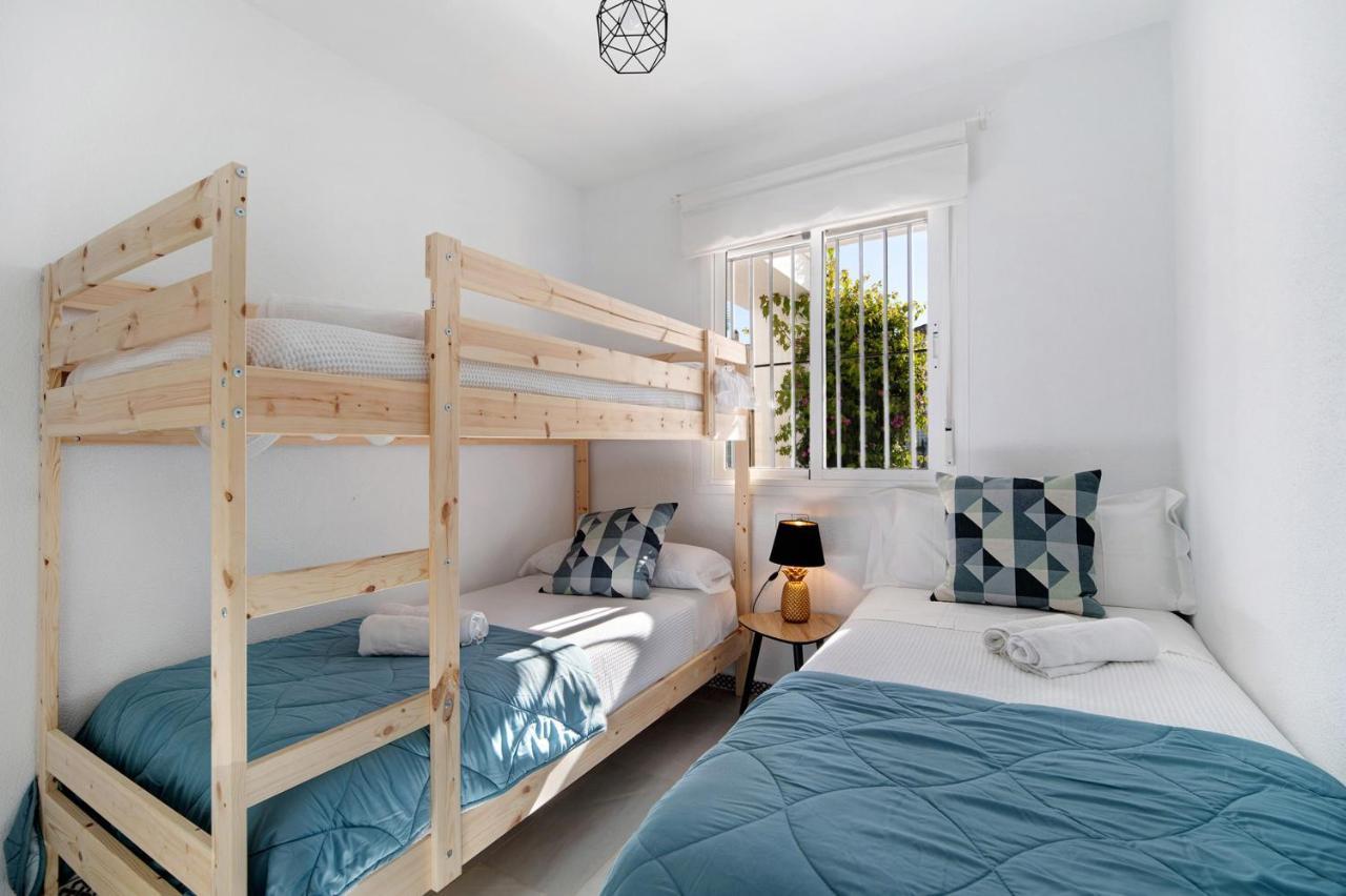 Apartamento Calas Sancti Petri Chiclana de la Frontera Buitenkant foto