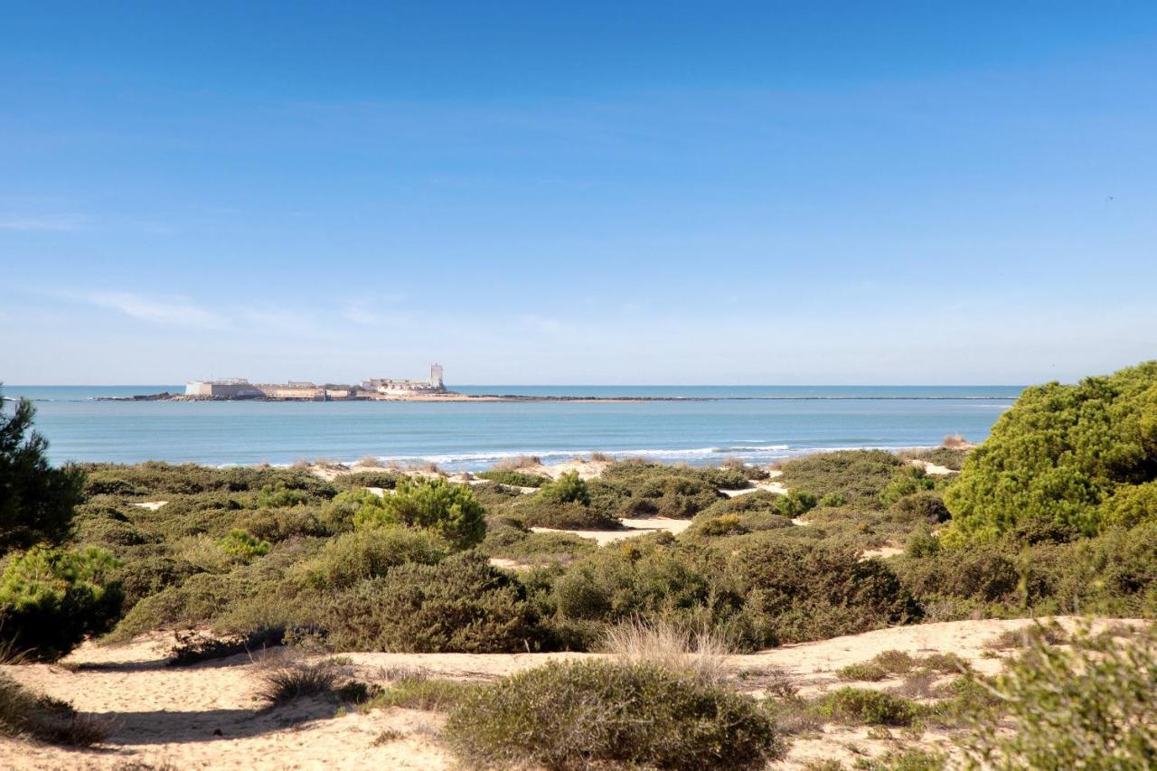 Apartamento Calas Sancti Petri Chiclana de la Frontera Buitenkant foto