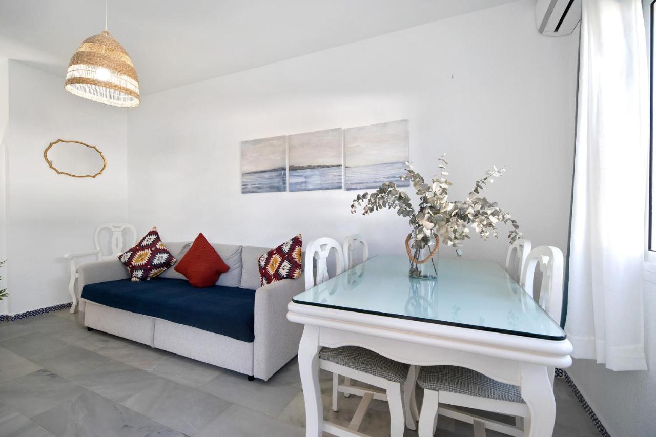 Apartamento Calas Sancti Petri Chiclana de la Frontera Buitenkant foto