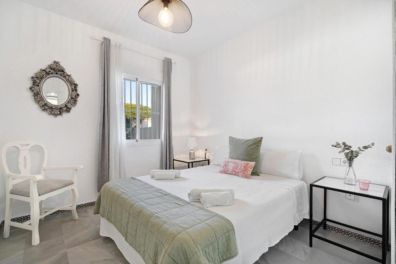 Apartamento Calas Sancti Petri Chiclana de la Frontera Buitenkant foto
