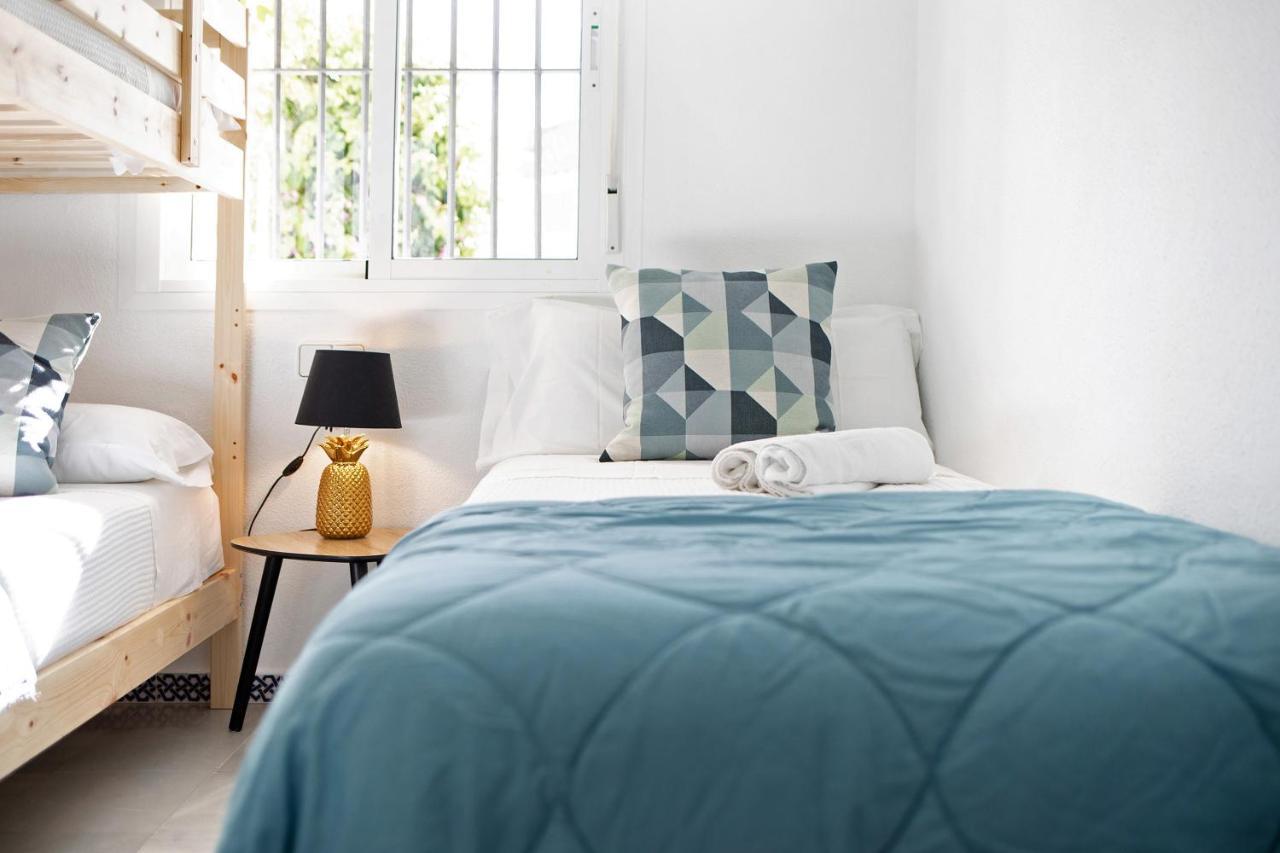 Apartamento Calas Sancti Petri Chiclana de la Frontera Buitenkant foto