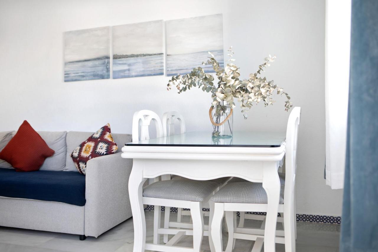 Apartamento Calas Sancti Petri Chiclana de la Frontera Buitenkant foto