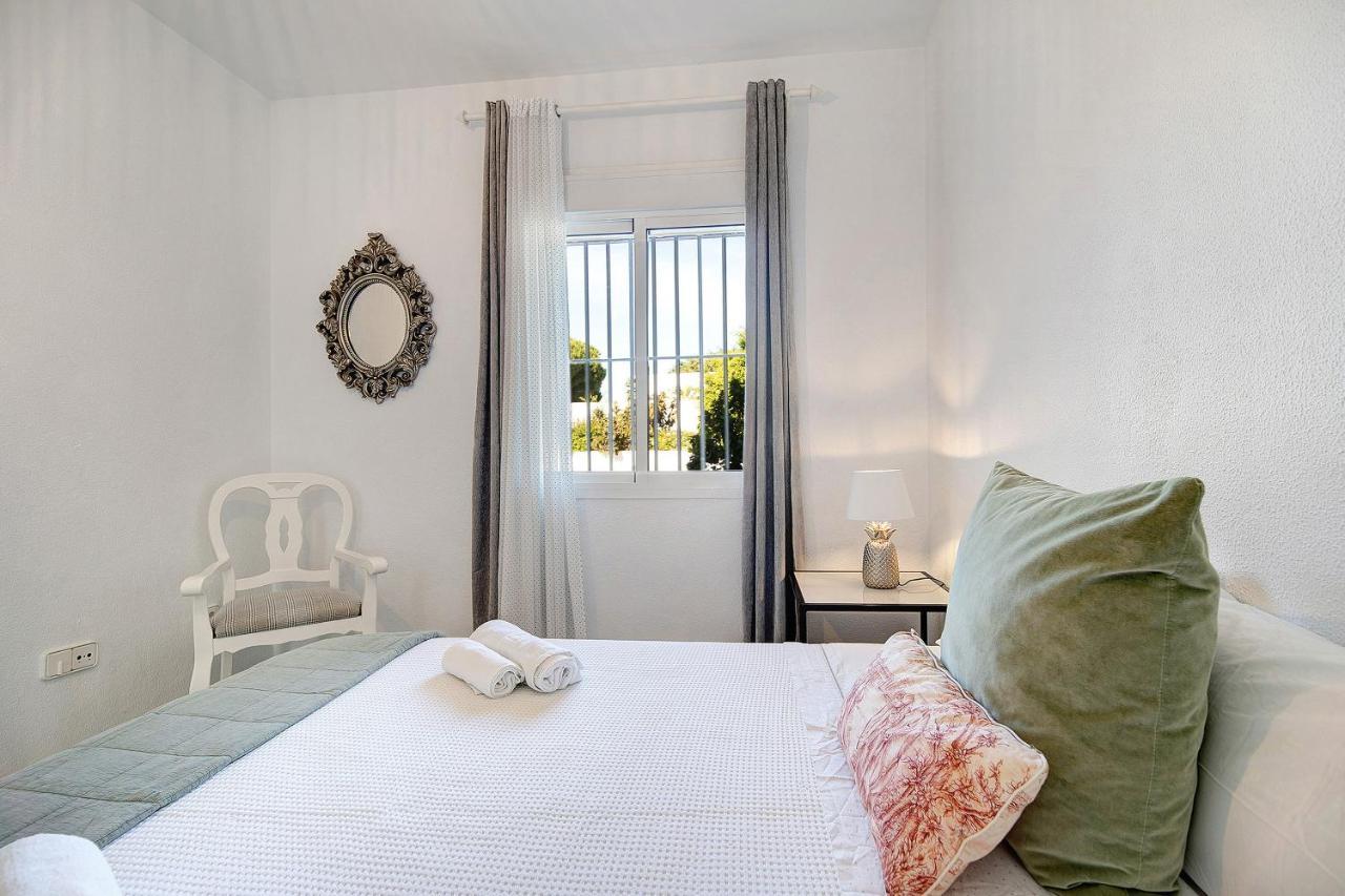 Apartamento Calas Sancti Petri Chiclana de la Frontera Buitenkant foto