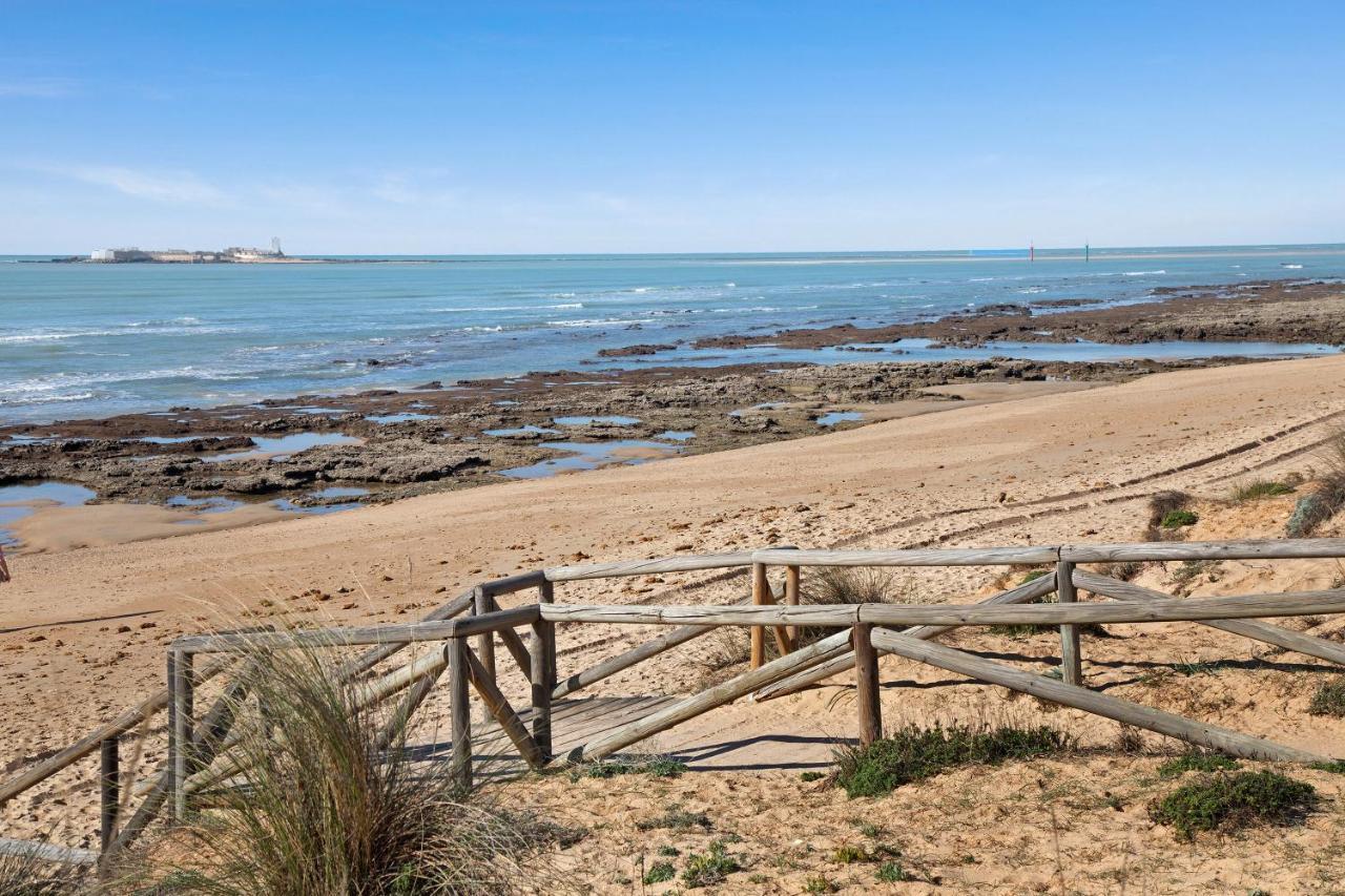 Apartamento Calas Sancti Petri Chiclana de la Frontera Buitenkant foto