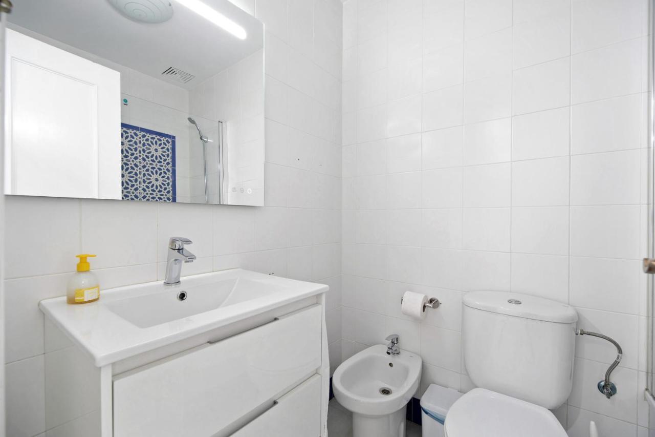 Apartamento Calas Sancti Petri Chiclana de la Frontera Buitenkant foto