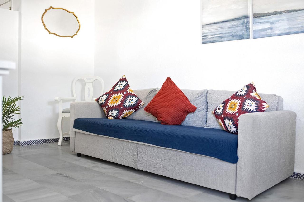 Apartamento Calas Sancti Petri Chiclana de la Frontera Buitenkant foto