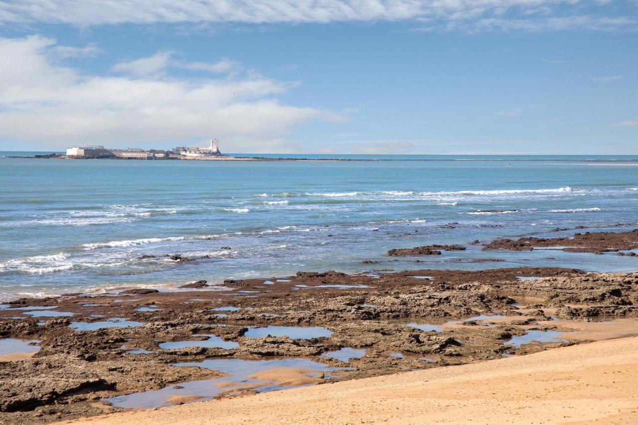 Apartamento Calas Sancti Petri Chiclana de la Frontera Buitenkant foto